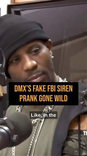 DMX Pulled Over a Driver While Rushing to Catch Flight