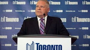 Does Doug Ford have same voter appeal as Rob?