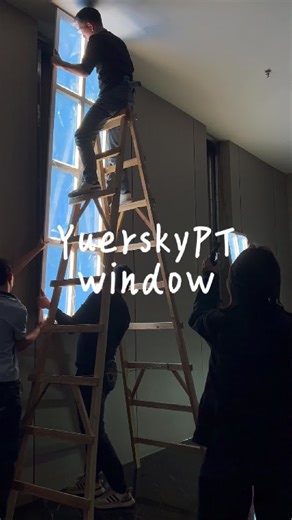 Amazing window,It’s not a window!It’s just a lamp#yuersky #yuerskylight #yuerskywindow #artificialskylight #artificialsky #EngineeringLighting #window #designer #lamplight #skylightzgaming