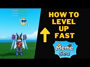 How To Level Up Fast in Meme Sea | Meme Sea Level Up Guide | Meme Sea Noob To Pro