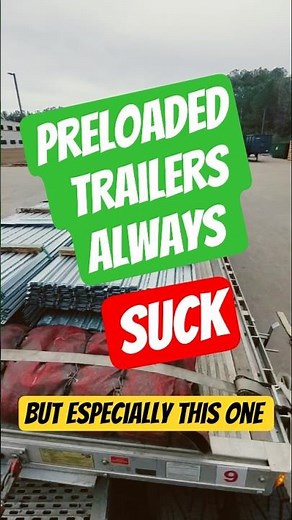 Switched Trailers AGAIN… and Found a Big Problem 😬 #truckdriver #trucker #trucking #truckdriverlife
