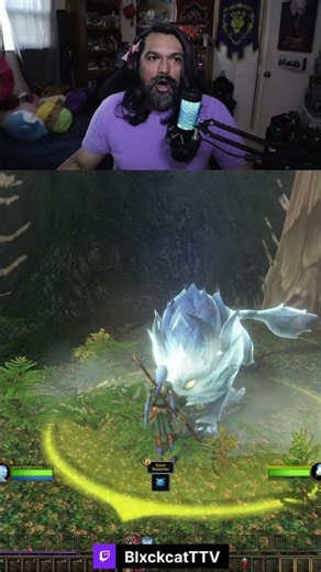 Is This My Cat Form? #druid #wow #gaming #blxckcattv #wowbeta #wowforever #foreverbeta #worldofwarcr