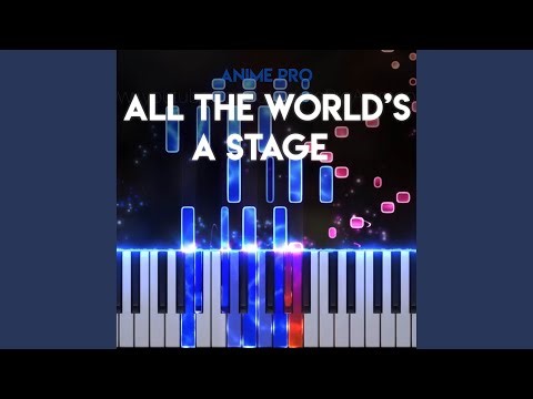 All The World's a Stage (From "Genshin Impact") (Piano Arrangement)