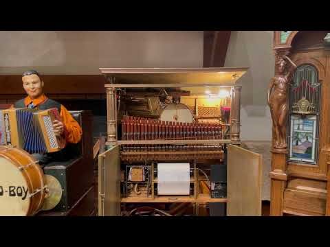 《自動演奏楽器》Nelson-Wiggen 4X "Crazy Otto Rag" (G-2500) 【萌木の村ホール・オブ・ホールズ】