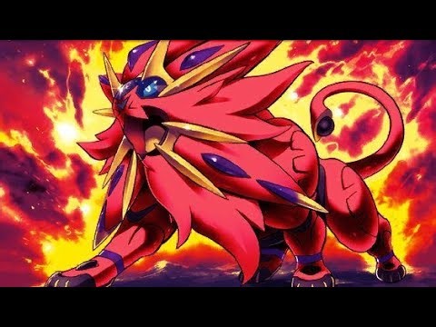 Pokemon Sword Live Blazing Lion Shiny Solgaleo Hunting