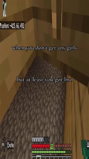 Dealing with Depression in Minecraft