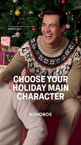Every Holiday movie needs a hero: here are three ways to dress like the main character in your own story. Get complimentary shipping and returns. | Bonobos