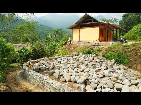 TIMELAPSE: 90-day journey to build a new kitchen, build a vibrant farm, Family farm.