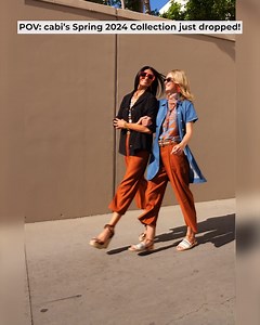  Step into spring with a brand new wardrobe!  Shop new styles from the Spring '24 Collection. #cabiclothing | cabi | Facebook