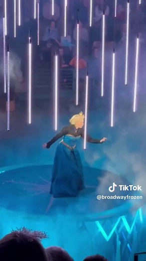 Experience Elsa's Let It Go from Frozen The Musical
