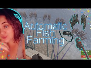 Tutorial Automation Fish Farm On Modified Rust Server #rust #gaming #rustgamingvideos