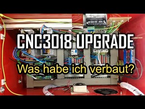 "500W Spindel + WS22-550 Treiber + ArduinoMega Estlcam Steuerkarte + Schaltkasten" | DIY CNC 3018