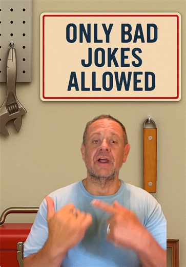 HomeMade Dad Joke: #DadJokeOfTheDay #HomemadeDadJokes #DadJokeTok #CouplesComedy #comedianlife