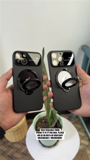 Durable Camera Protective Cases for iPhone Models