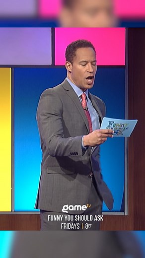 "With friends like that, who needs enemas?" 😂 Watch Funny You Should Ask TONIGHT on GameTV at 8ET for more! | GameTV