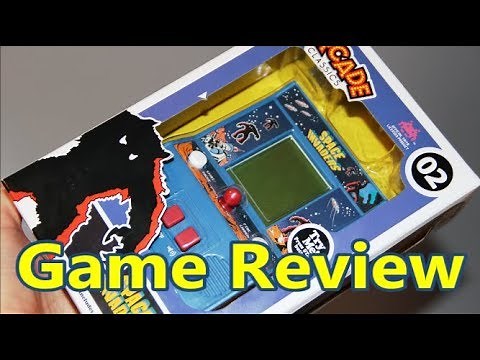 Space Invaders Mini Arcade Game by Basic Fun Review - The No Swear Gamer
