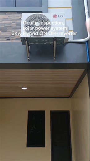 6K views · 82 reactions | Ocular Inspection for a 6KW hybrid ON OFF solar power installation. #teacherbambi #solarpower #solarpowerinstallation #HybridInverter #solar #solarpanel #lifepo4batteries #lithiumironphosphatebattery #everyone #highlight #follower #tutorial #tutorialvideo #laevents88 L.A. Events Solutions | Blanca Bucao | Facebook