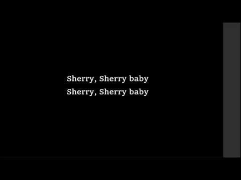 Jersey Boys - Sherry w/ Lyrics