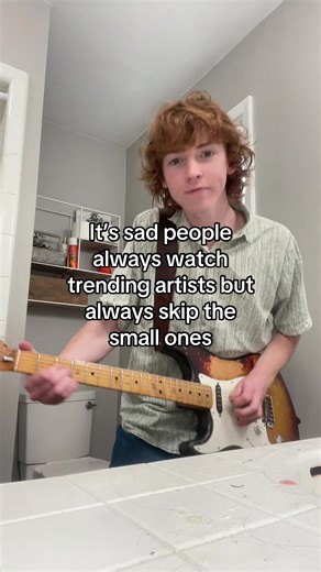 Independent Artist's Plea: Why Small Artists Matter