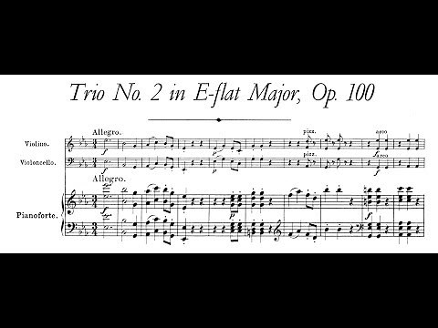 Schubert: Piano Trio No.2 in Eb, D.929 (Trio Wanderer)