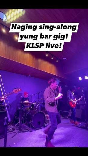 1M views · 32K reactions | Grabe gulat namin dito! (Yael’s reaction!) Eh yung alam ng buong bar yung lyrics ng KLSP! Hindi namin inexpect! Kayo? Alam nyo ba yung meaning ng KLSP? #SpongeCola Fin & Claw | Sponge Cola | Facebook