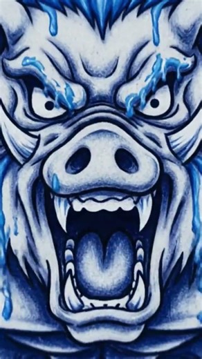 Inosuke Awakens the Boar 🐗 | DemonSlayerEdit#inosuk #animeedits #amv #edit #shorts #weeb #otaku #fyp