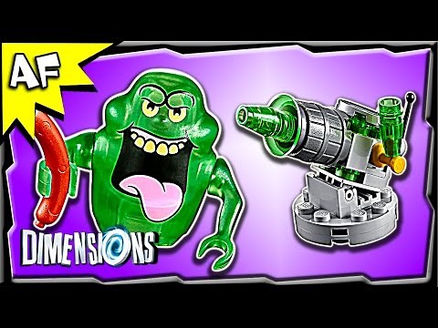 Lego Dimensions Ghostbusters SLIMER Fun Pack 3-in-1 Build Review 71241