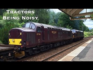 Class 37s Being Noisy