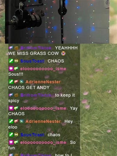 Chat misbehaving during stream... Nothing out of the ordinary there!! 😉🤣🤣 #streamer #livestream #twitch #tiktoklive