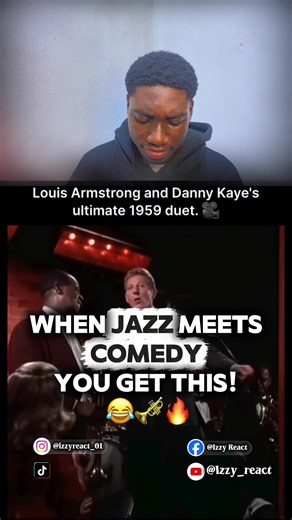 When the Saints Go Marching In — Louis Armstrong & Danny Kaye Jazz Comedy