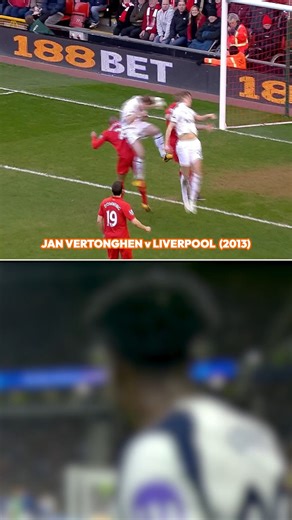History repeating itself on Merseyside 👀 Micky van de Ven becomes the first Spurs defender since Jan Vertonghen in 2013 to net twice in a Premier League game ✌️ | Tottenham Hotspur