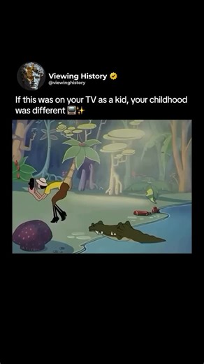 Viewing History | Cartoons in the 1940s were built differently. African Diary, released in 1945, came from an era when animation was entirely hand-drawn,... | Instagram
