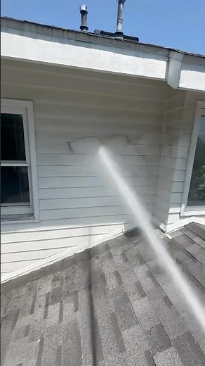 Super Dirty Home Gets Cleaned With Soft Washing – Full Transformation!