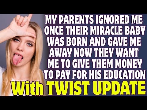 My Parents Got Rid Of Me To Focus On My Brother And Now Want Me To Pay His College - Reddit Stories