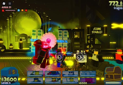 The Battle Bricks: 3 Star Xtreme Attempt