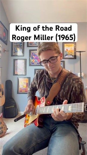 King of the Road by Roger Miller #fingerstyleguitar cover