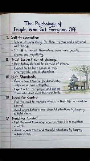 Why People Suddenly Distance Themselves From Everyone | Psychology Explained