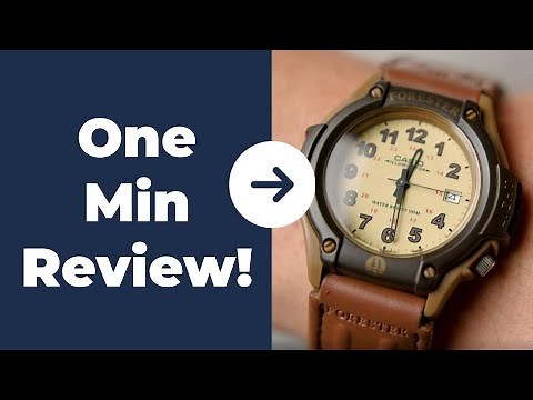 CASIO Men's FT 500WC 5BVCF Forester Sport Watch