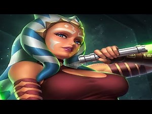 SEXY STAR WARS AHSOKA TANO BIG BOOBS VORE