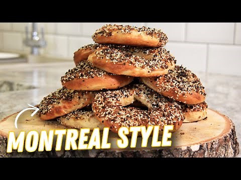 My Homemade Montreal Bagels Recipe! 🥯