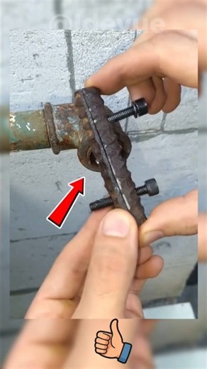 ​How To Remove Broken Pipe Threads Fast! 🔧