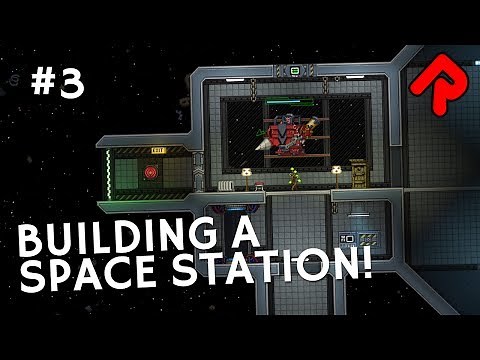Building A Space Station & Trading Goods | Let's play Starbound 1.3 preview [RC2]