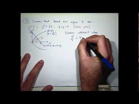 Centroid + double integral tutorial