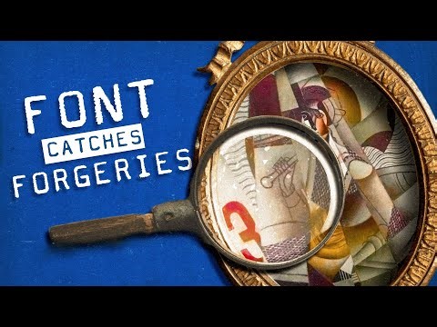 The Font That Keeps Catching Out Forgeries