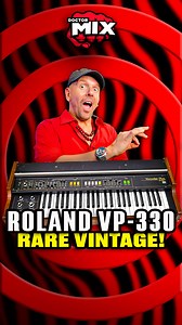 6.4K views · 78 reactions | A vintage vocoder that was used by Vangelis  The Roland VP-330 is a classic synthesizer renowned for its rich, vintage vocoder sounds, velvety string tones, and haunting human-voice effects!  This instrument was released in the late 1970s and is still adored by musicians for its unusual mix of choir, vocoder, and string sounds, giving it a warm, ethereal vibe  #roland #vp330 #vocoder #vangelis #music | Doctor Mix | Facebook