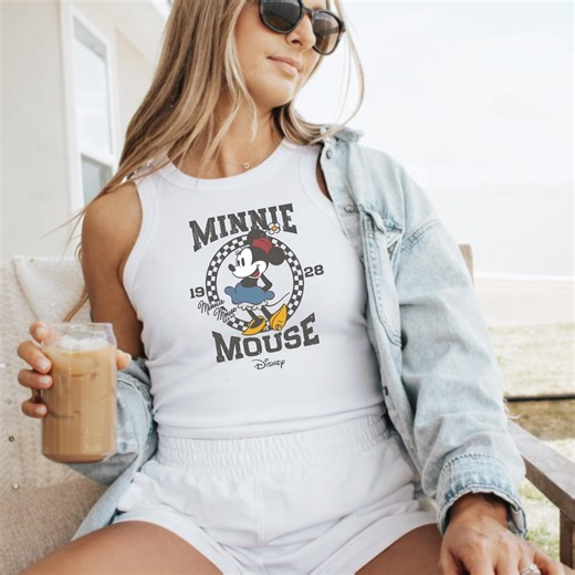 Classic Minnie Mouse Baby Tee, Minnie Shirt, Disneyland Minnie Shirt, Minnie Birthday Shirt,womens Tank Top - Etsy