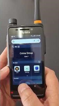 Multimode DMR + POC + Zello in one Device