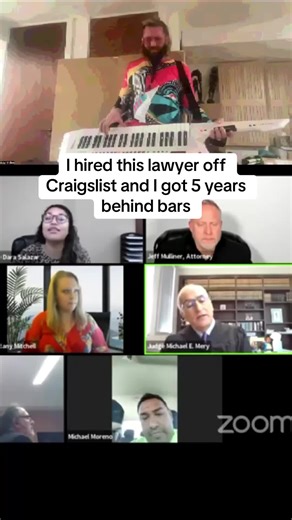 I made a huge mistake - do NOT hire “the funky lawyer.” #funk #lawyer #musician #piano #law