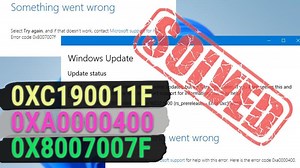 How to Fix Windows 10 to Windows 11 Update Error 0xc190011f, 0xa0000400, 0x8007007f | Hetman Software