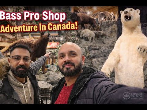 Bass Pro Shop Adventure in Canada 🇨🇦 | Unreal Wildlife & Outdoor Experience